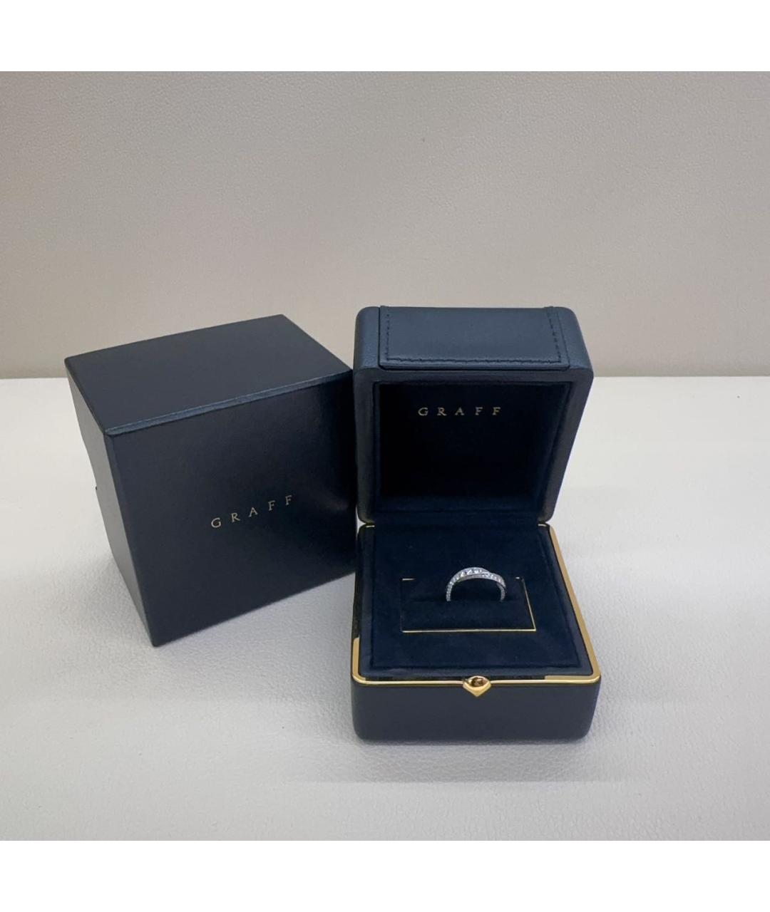GRAFF Серебряное кольцо из белого золота, фото 8