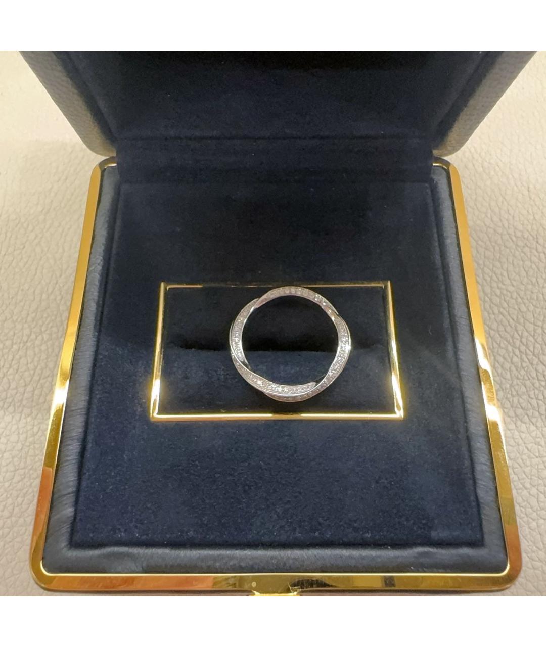 GRAFF Серебряное кольцо из белого золота, фото 4