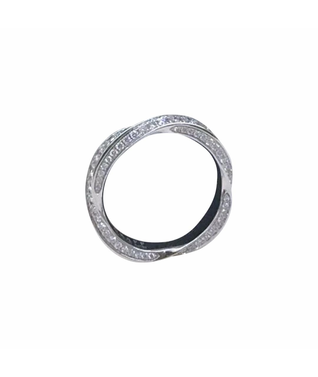 GRAFF Серебряное кольцо из белого золота, фото 1