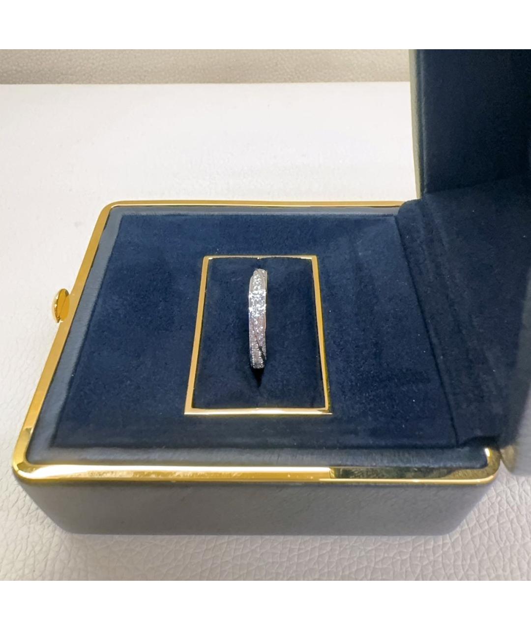 GRAFF Серебряное кольцо из белого золота, фото 3