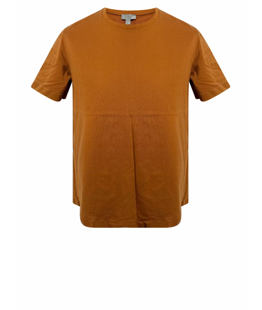 COS Оранжевая хлопковая футболка, фото 1