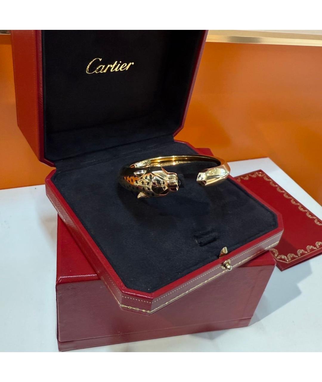 CARTIER Золотой браслет из желтого золота, фото 3
