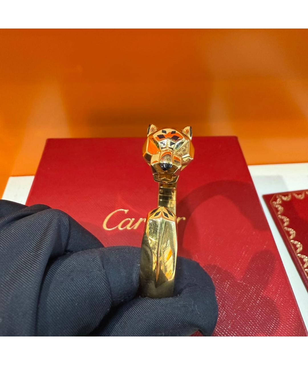 CARTIER Золотой браслет из желтого золота, фото 4