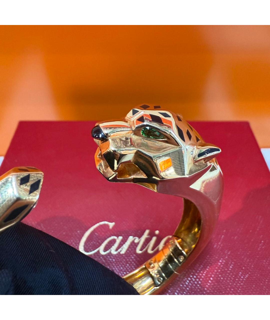 CARTIER Золотой браслет из желтого золота, фото 5