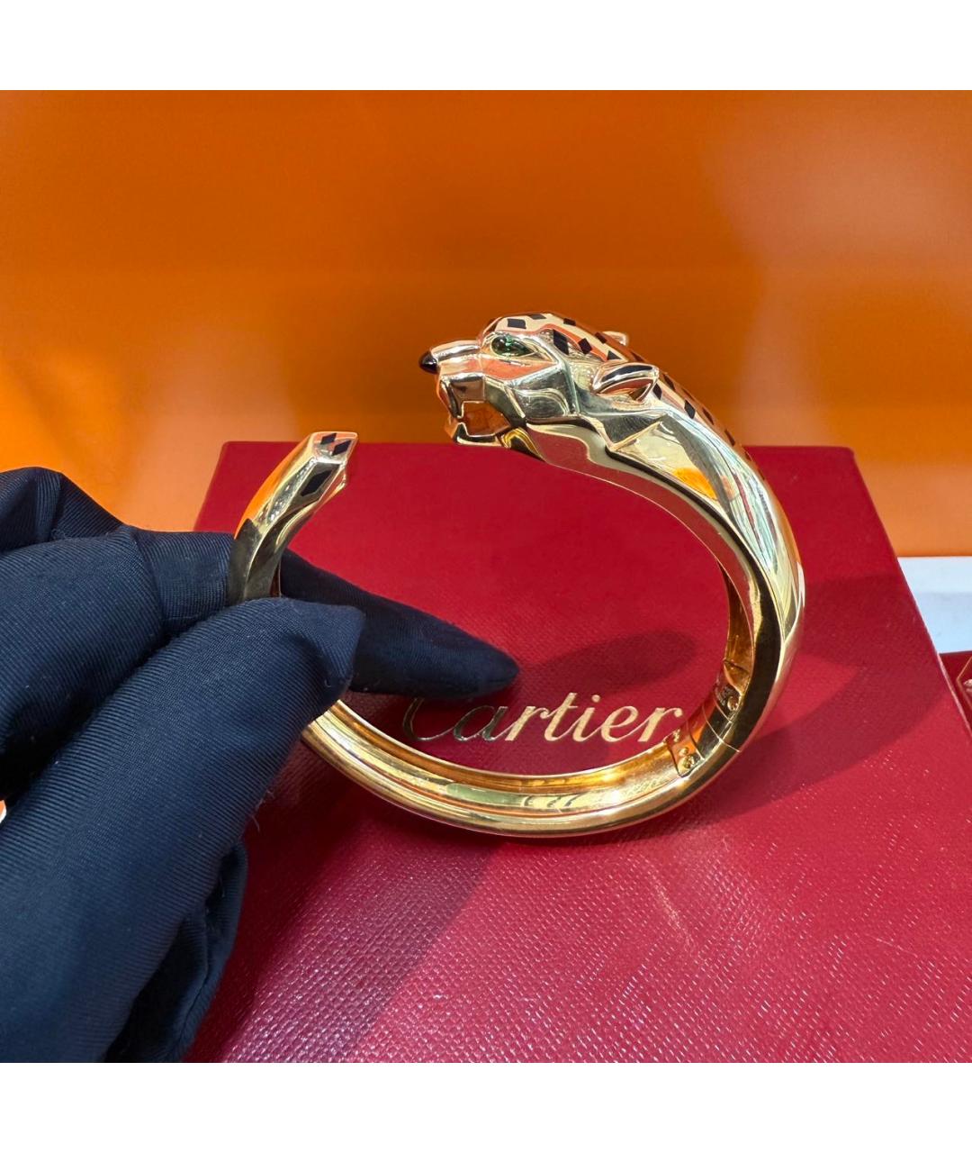 CARTIER Золотой браслет из желтого золота, фото 8