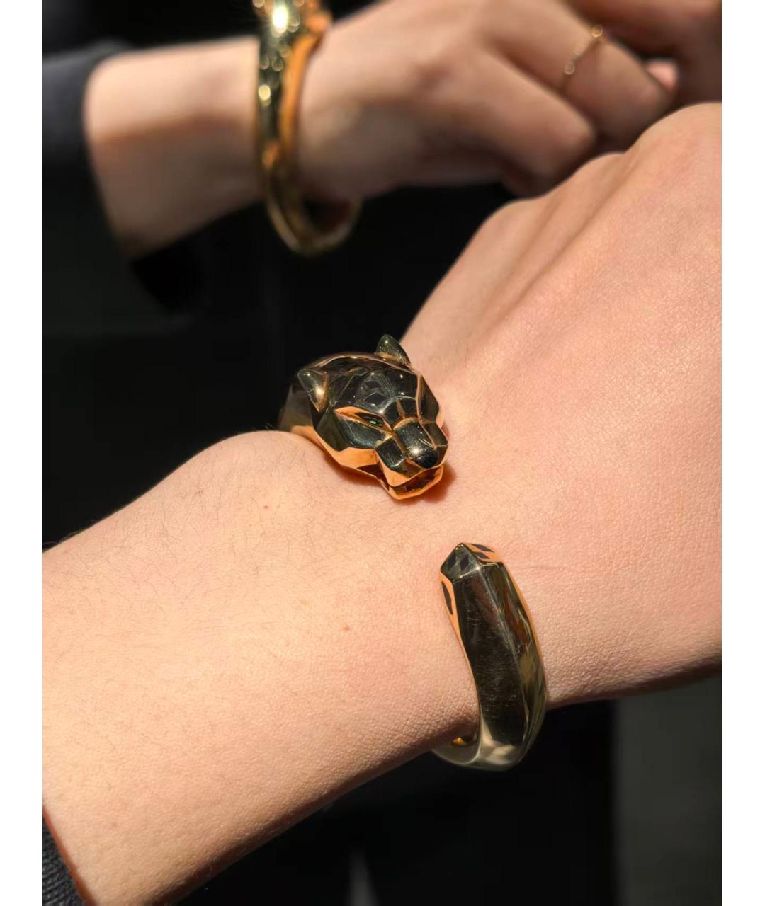 CARTIER Золотой браслет из желтого золота, фото 7