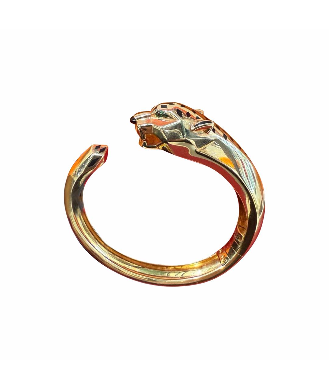 CARTIER Золотой браслет из желтого золота, фото 1