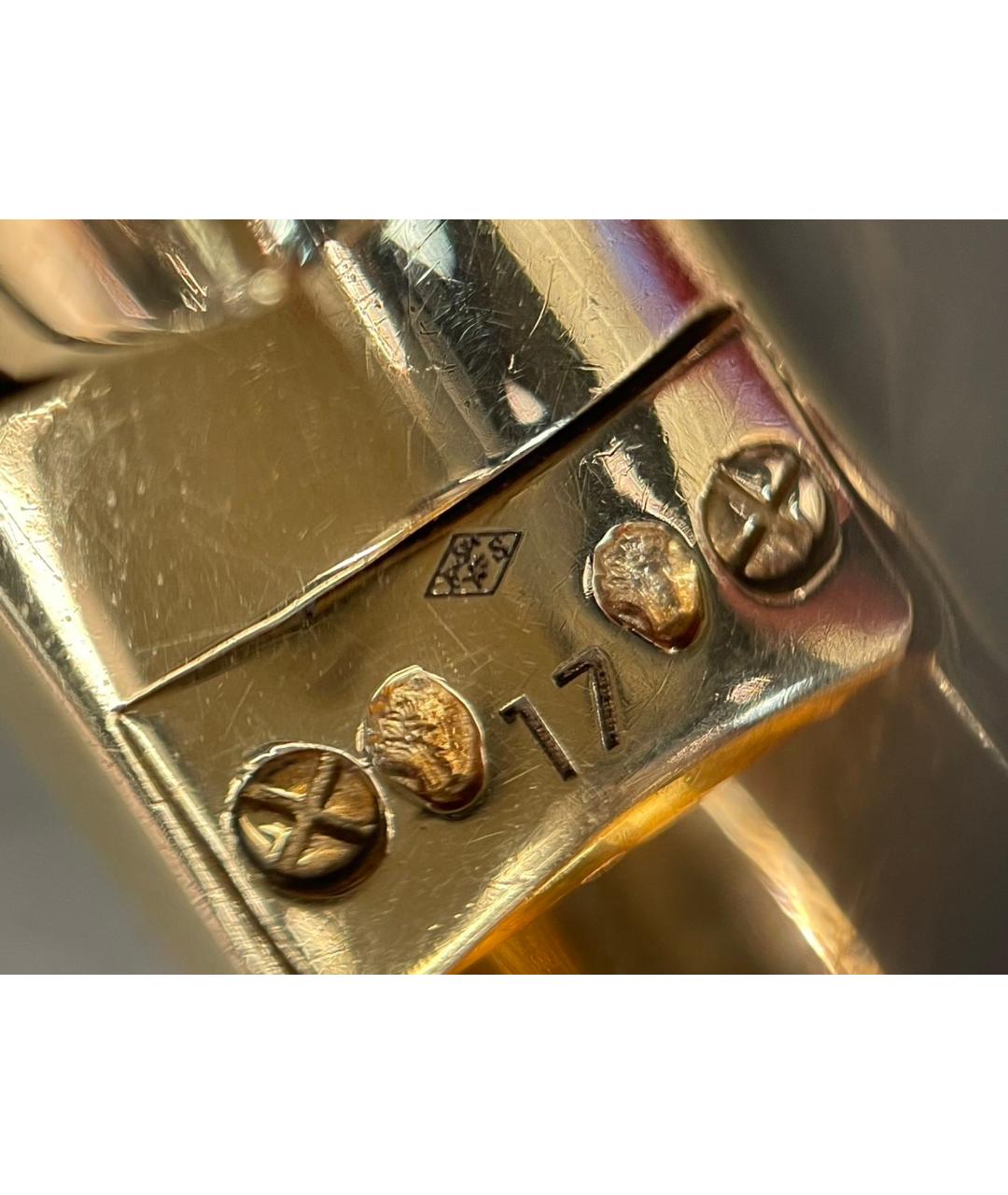 CARTIER Золотой браслет из желтого золота, фото 6