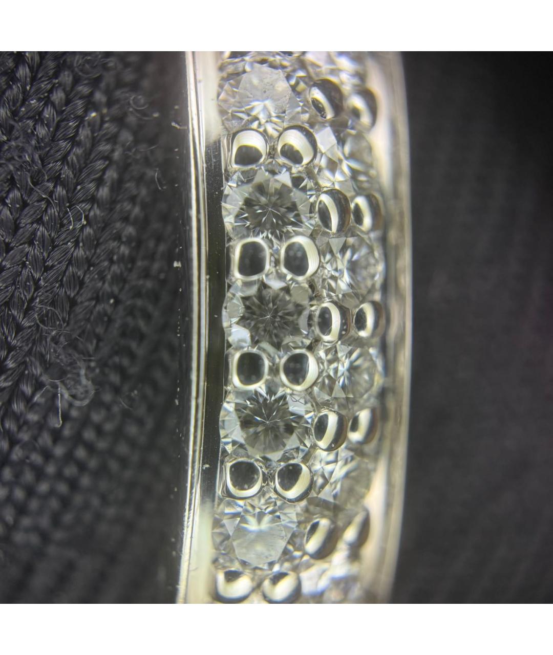 CARTIER Серебряное кольцо из белого золота, фото 7