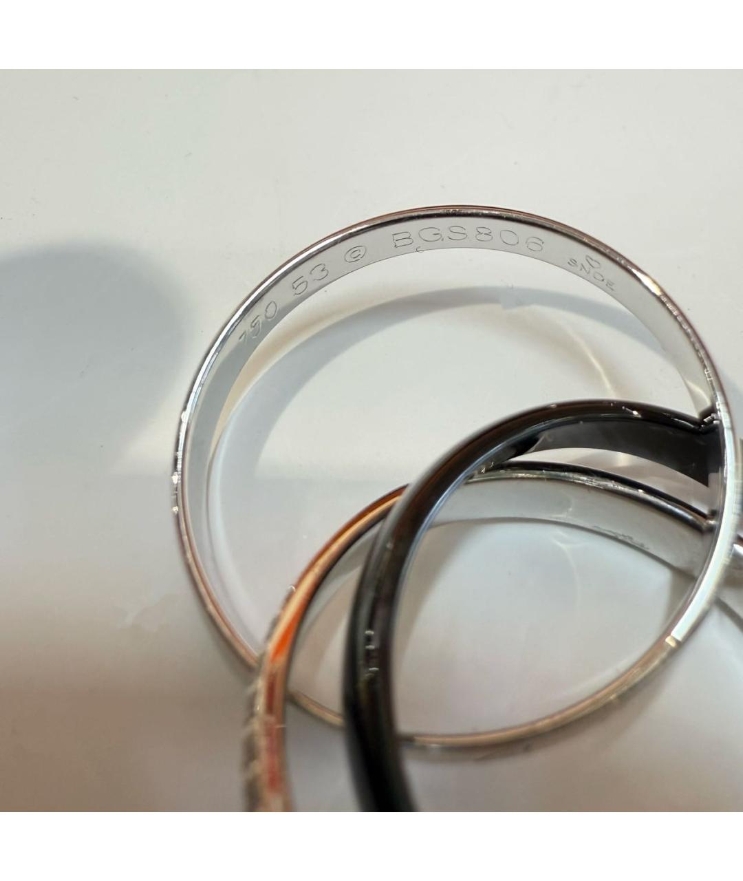 CARTIER Серебряное кольцо из белого золота, фото 6