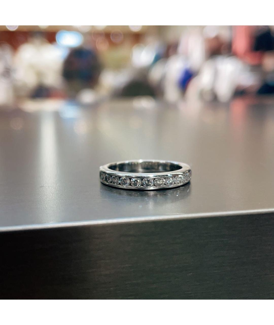 TIFFANY&CO Серебряное платиновое кольцо, фото 4