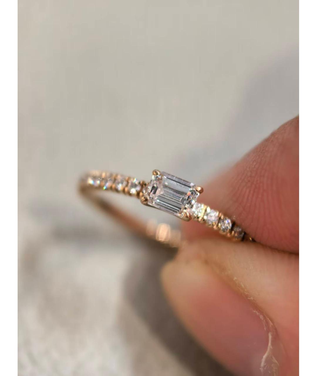 CARTIER Золотое кольцо из розового золота, фото 9