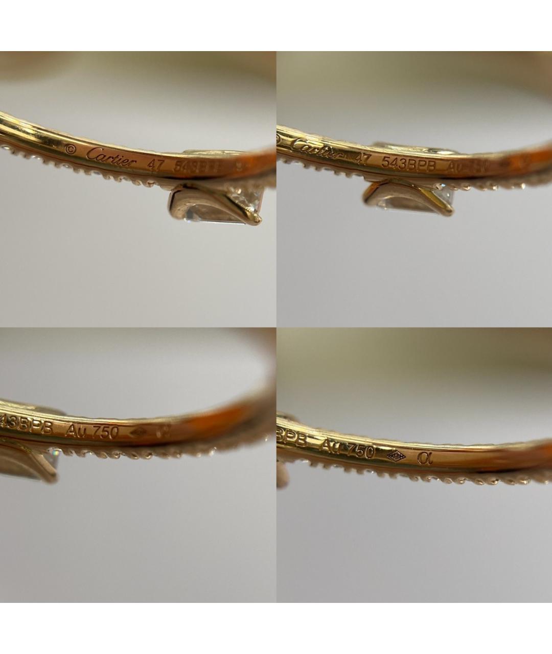 CARTIER Золотое кольцо из розового золота, фото 7