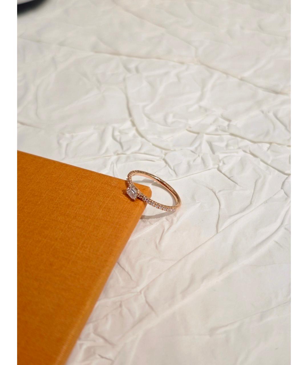 CARTIER Золотое кольцо из розового золота, фото 4