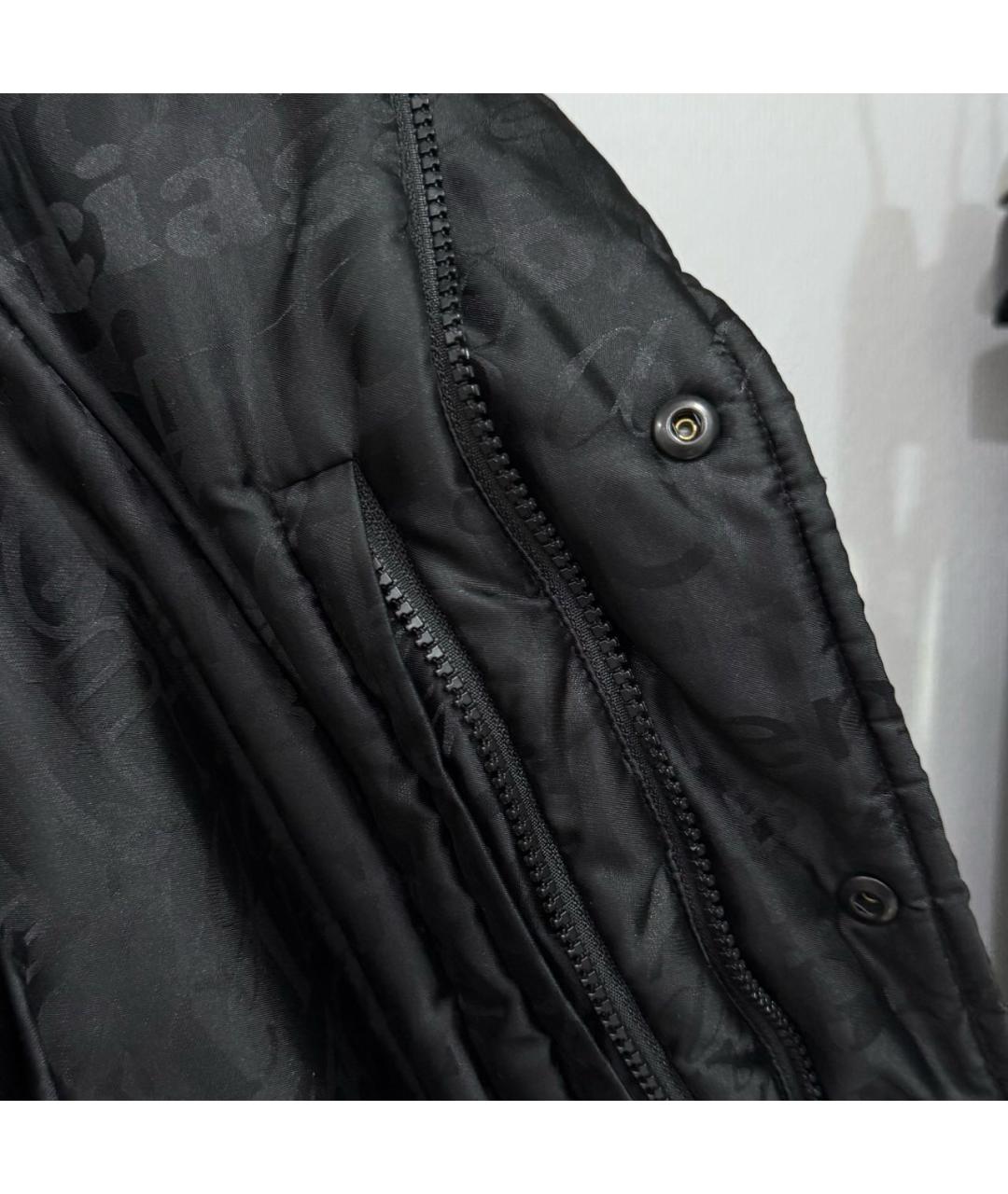 BALENCIAGA Черный полиэстеровый пуховик, фото 7