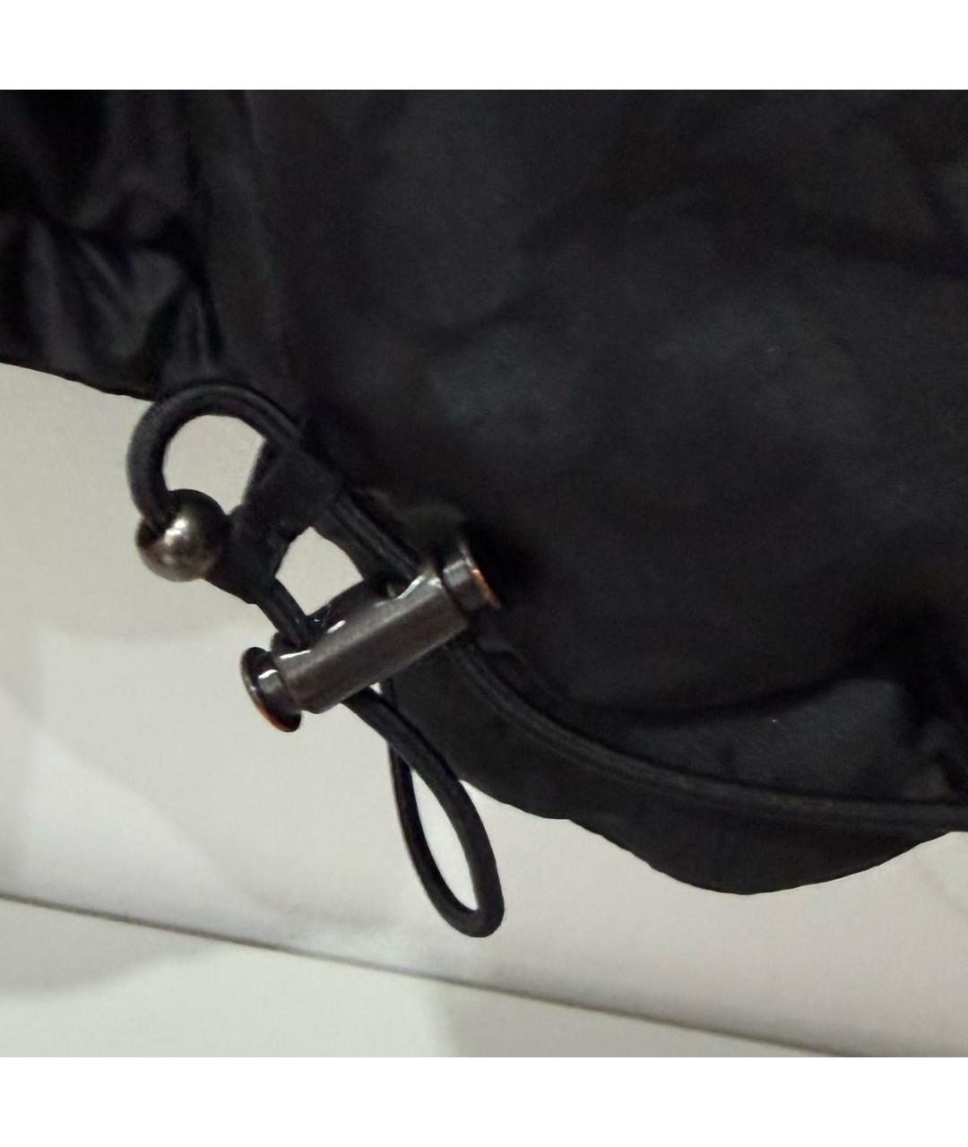 BALENCIAGA Черный полиэстеровый пуховик, фото 8