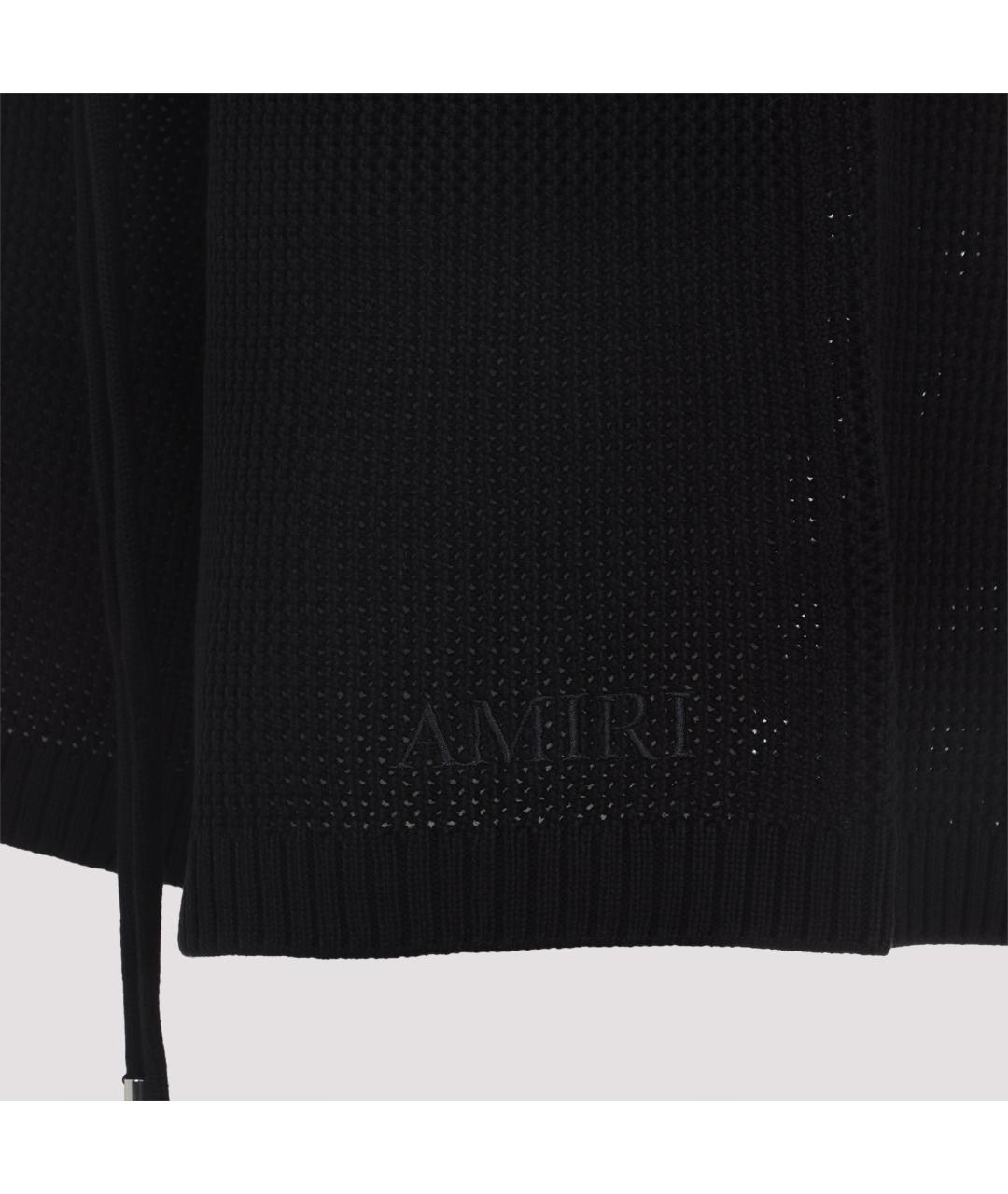 AMIRI Черные хлопковые шорты, фото 3