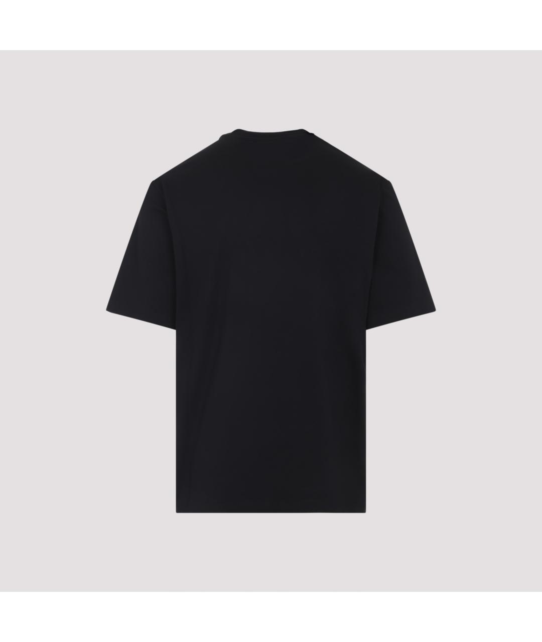 AMIRI Черная хлопковая футболка, фото 3