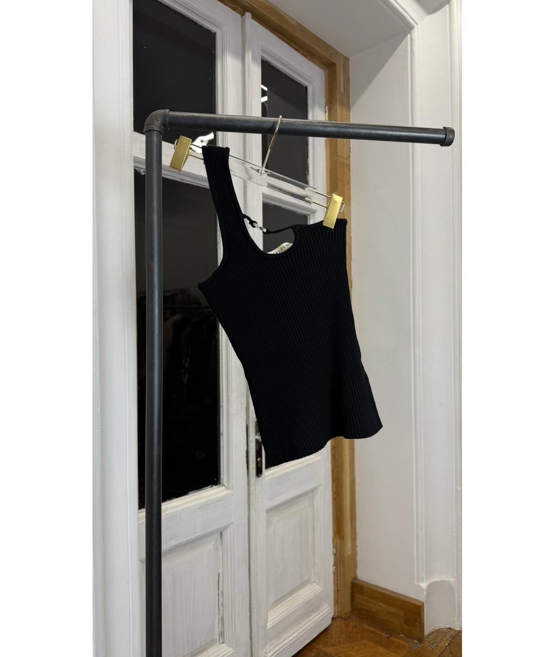 1017 ALYX 9SM Черная вискозная майка, фото 2