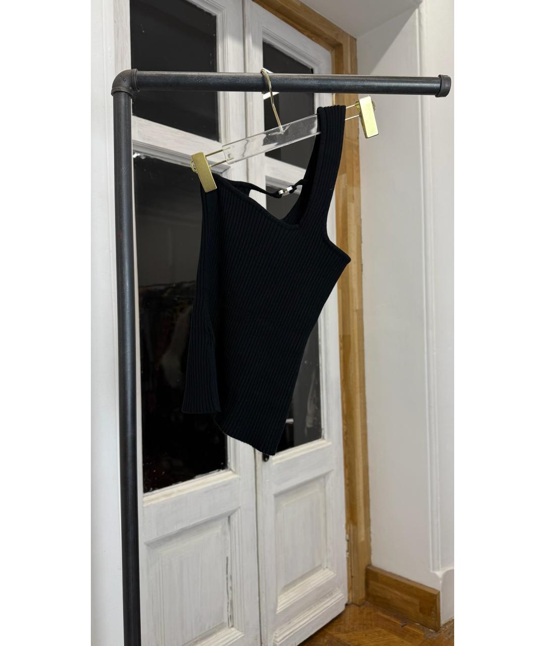 1017 ALYX 9SM Черная вискозная майка, фото 7