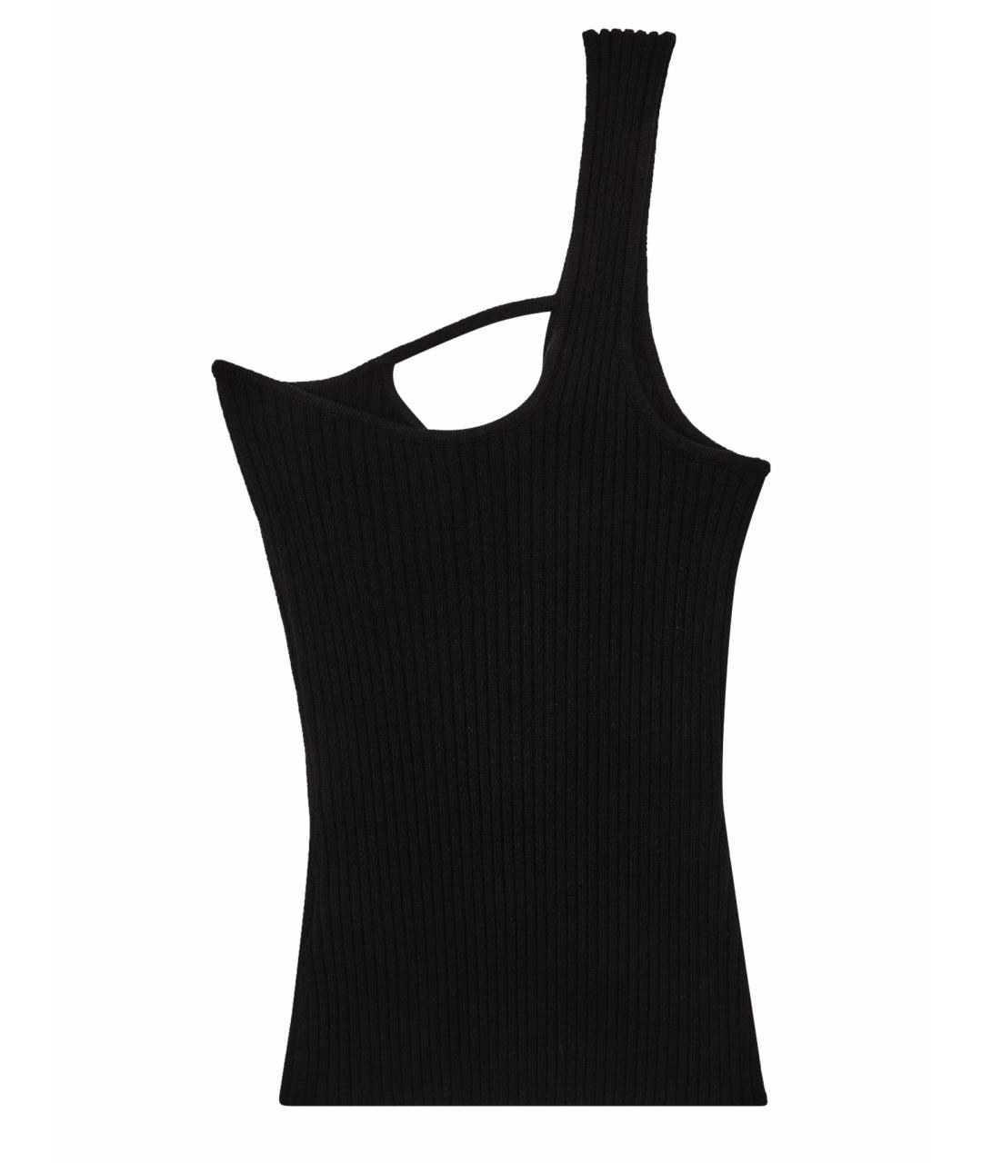 1017 ALYX 9SM Черная вискозная майка, фото 1