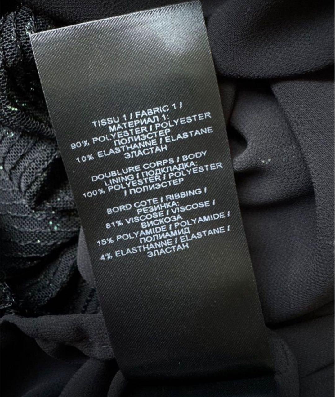 BALMAIN Зеленые полиэстеровое вечернее платье, фото 5