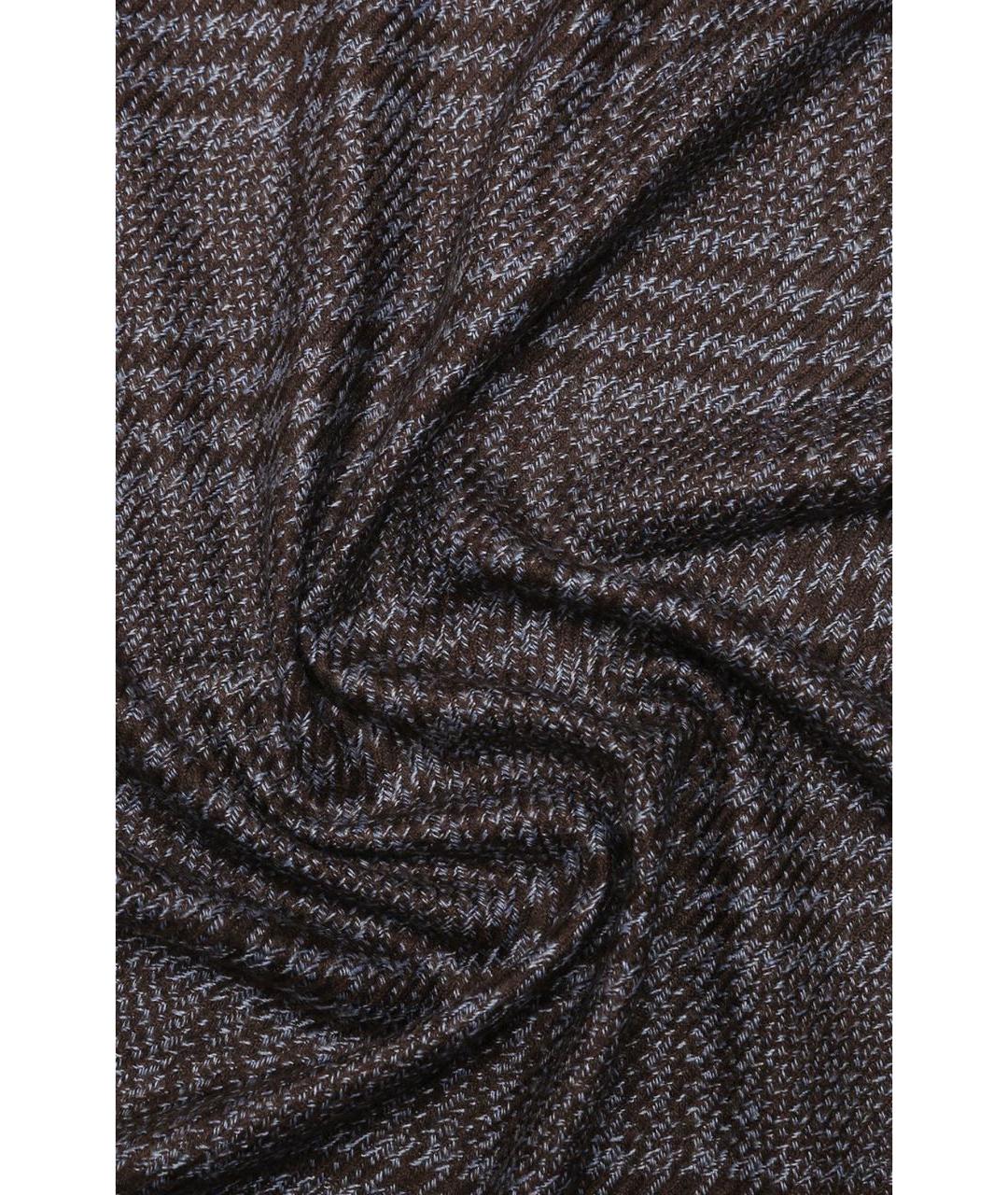 PIACENZA CASHMERE Серый кашемировый шарф, фото 2