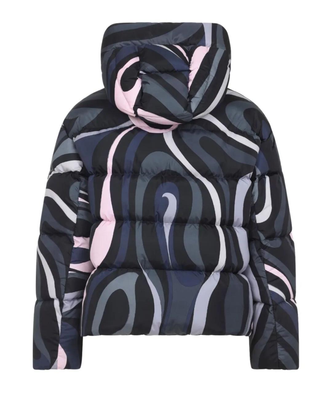 PUCCI Мульти полиамидовый пуховик, фото 2