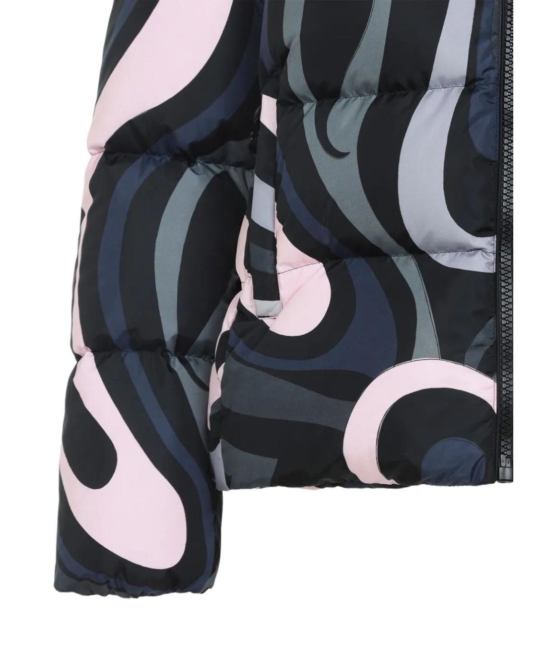 PUCCI Мульти полиамидовый пуховик, фото 4