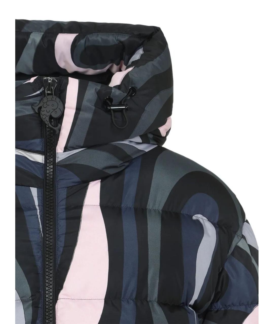 PUCCI Мульти полиамидовый пуховик, фото 3