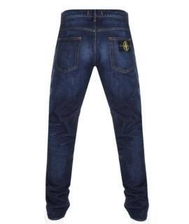 STONE ISLAND Прямые джинсы