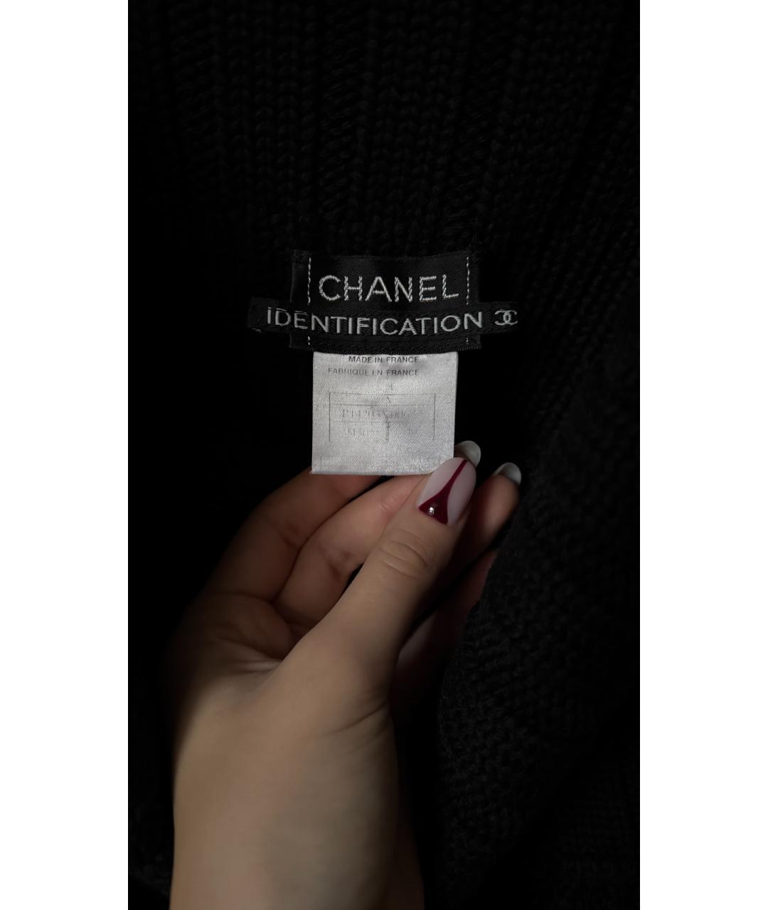 CHANEL Черный джемпер / свитер, фото 6