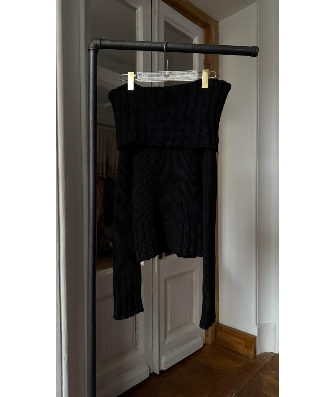 CHANEL Черный джемпер / свитер, фото 7