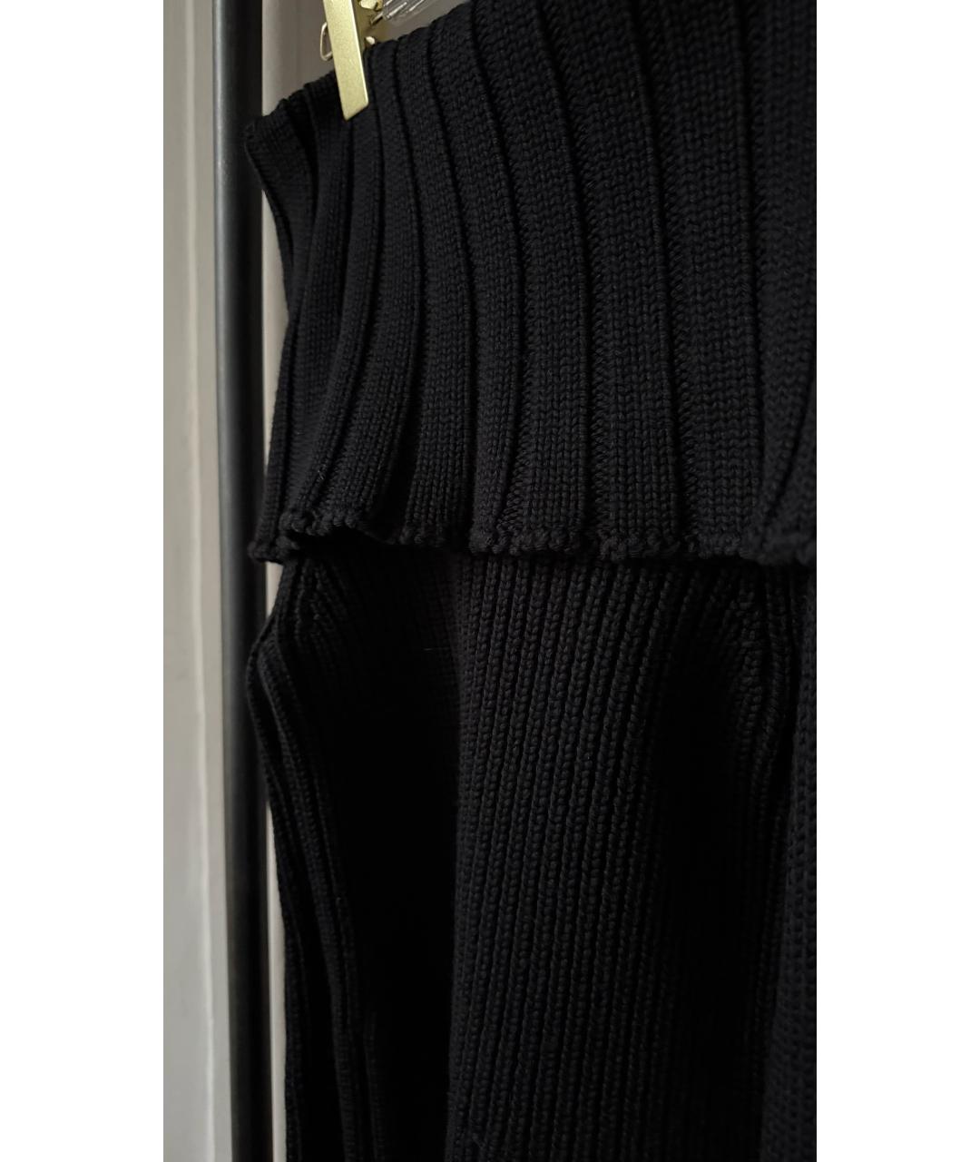 CHANEL Черный джемпер / свитер, фото 3