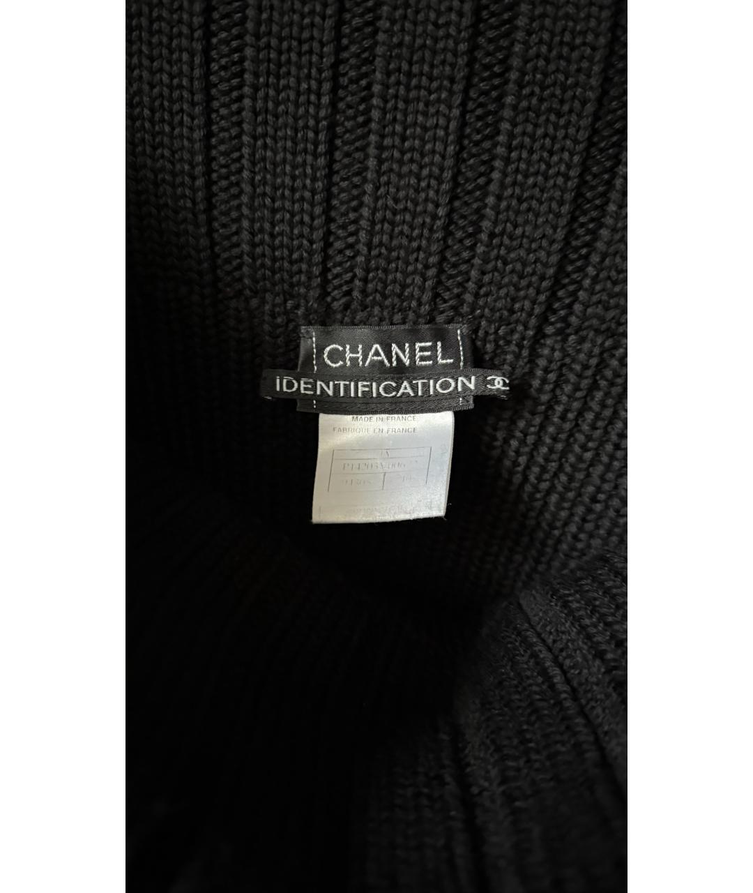 CHANEL Черный джемпер / свитер, фото 5