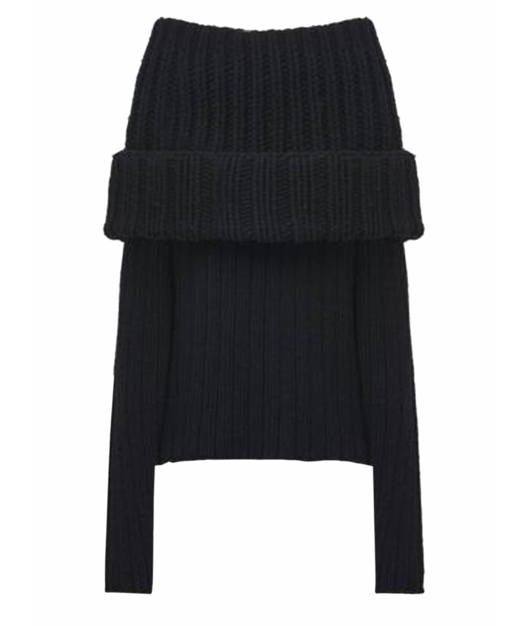 CHANEL Черный джемпер / свитер, фото 1