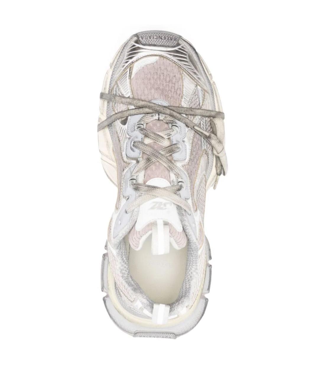 BALENCIAGA Серые текстильные кроссовки, фото 2