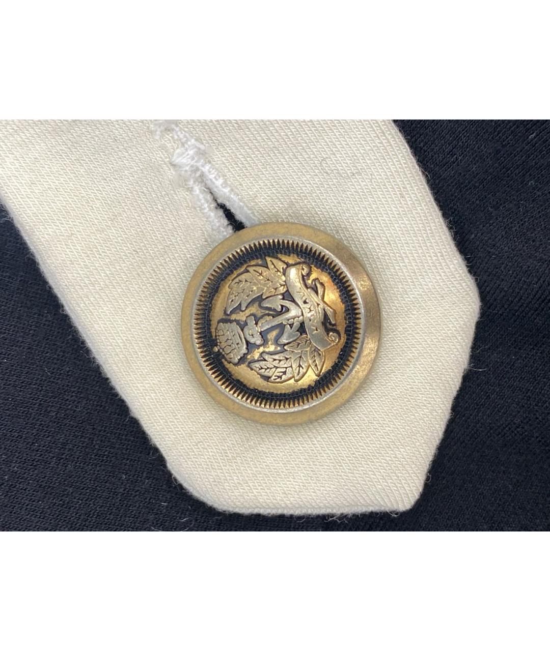 JO NO FUI Черное повседневное платье, фото 4