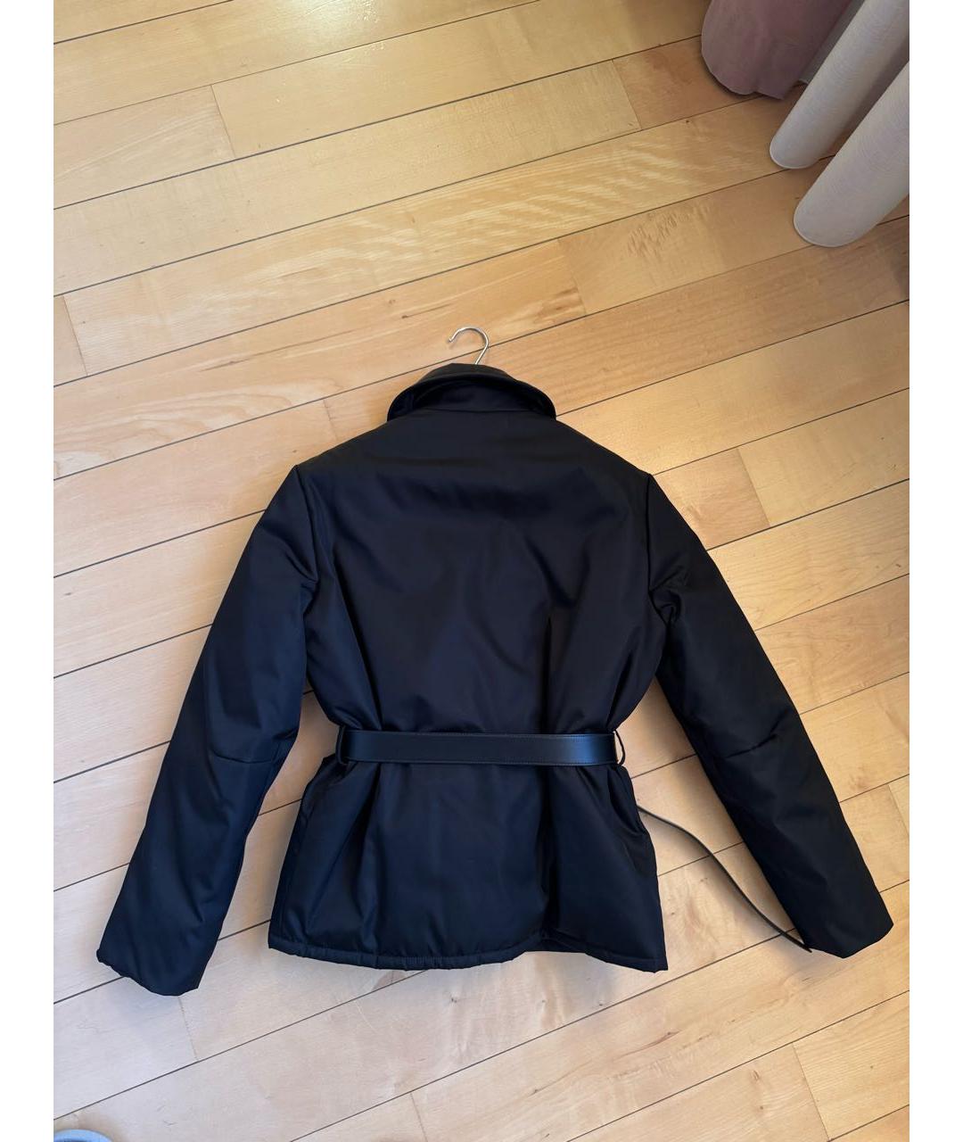 PRADA Черная куртка, фото 2