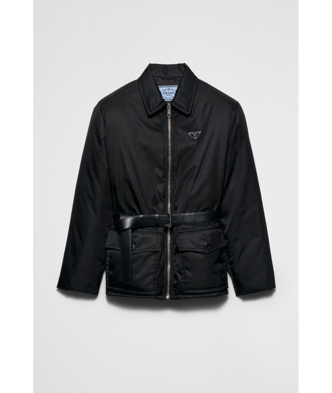 PRADA Черная куртка, фото 6