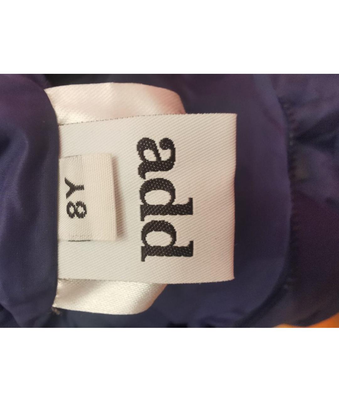 ADD Темно-синий комбинезон, фото 3