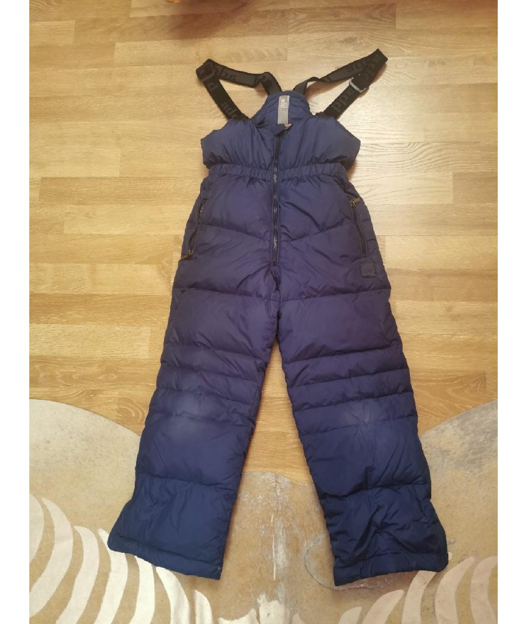 ADD Темно-синий комбинезон, фото 2