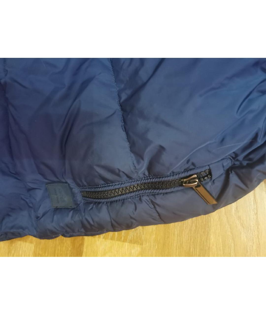 ADD Темно-синий комбинезон, фото 5