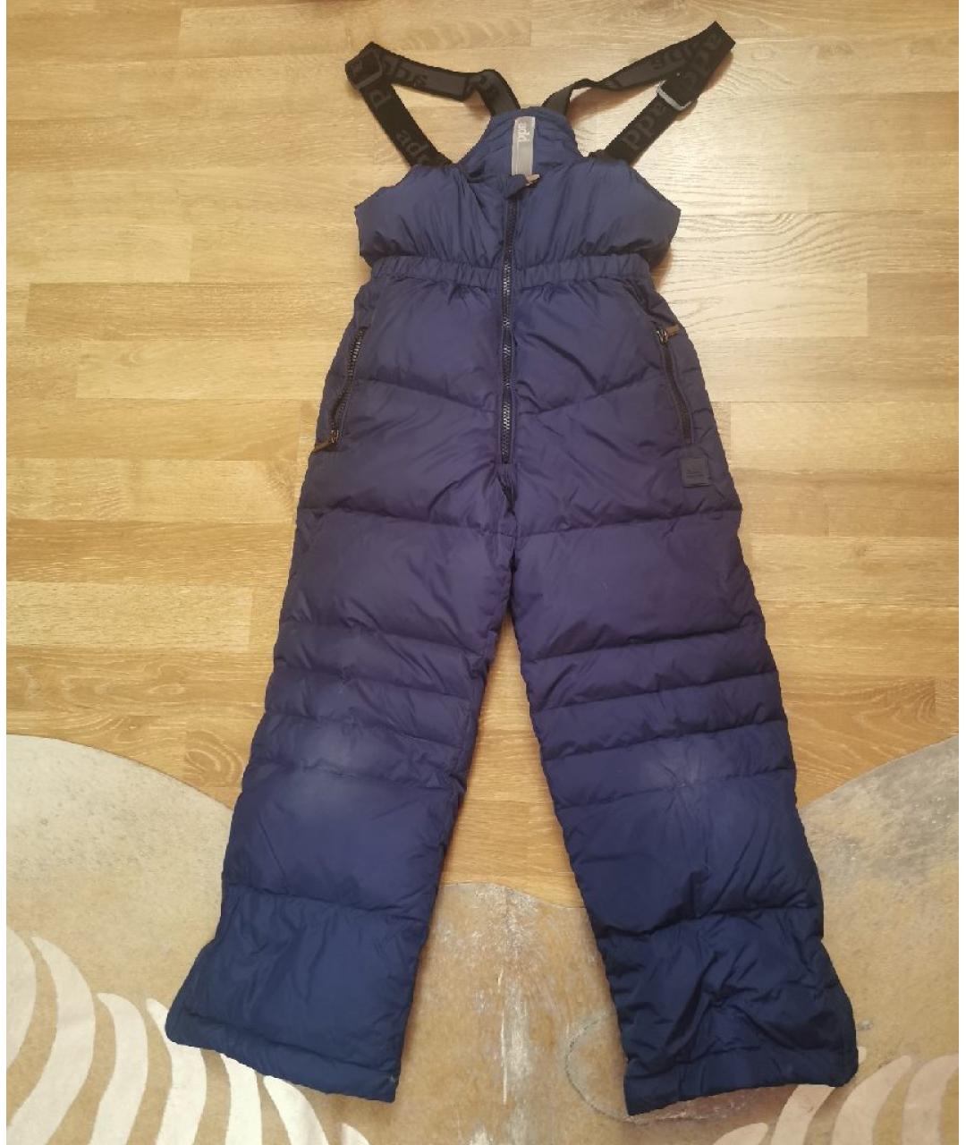 ADD Темно-синий комбинезон, фото 6
