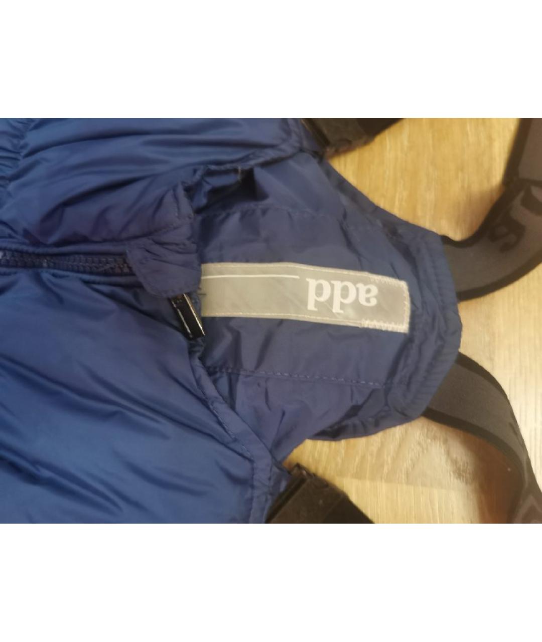 ADD Темно-синий комбинезон, фото 4