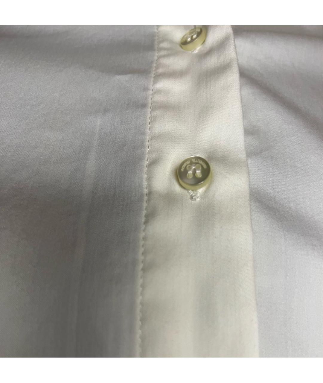 ELISABETTA FRANCHI Черный хлопковый костюм с юбками, фото 4