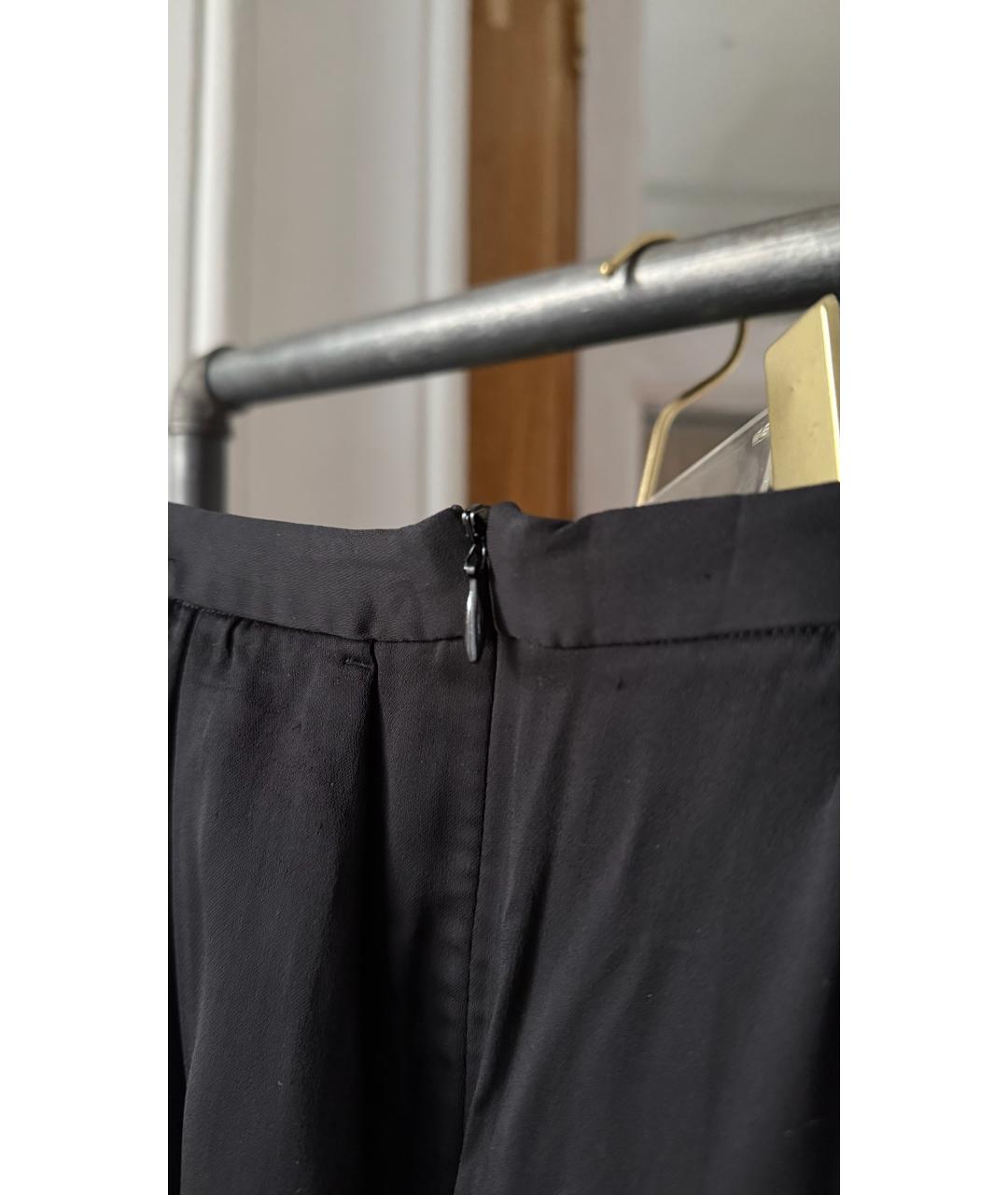 DRIES VAN NOTEN Черные шорты, фото 4