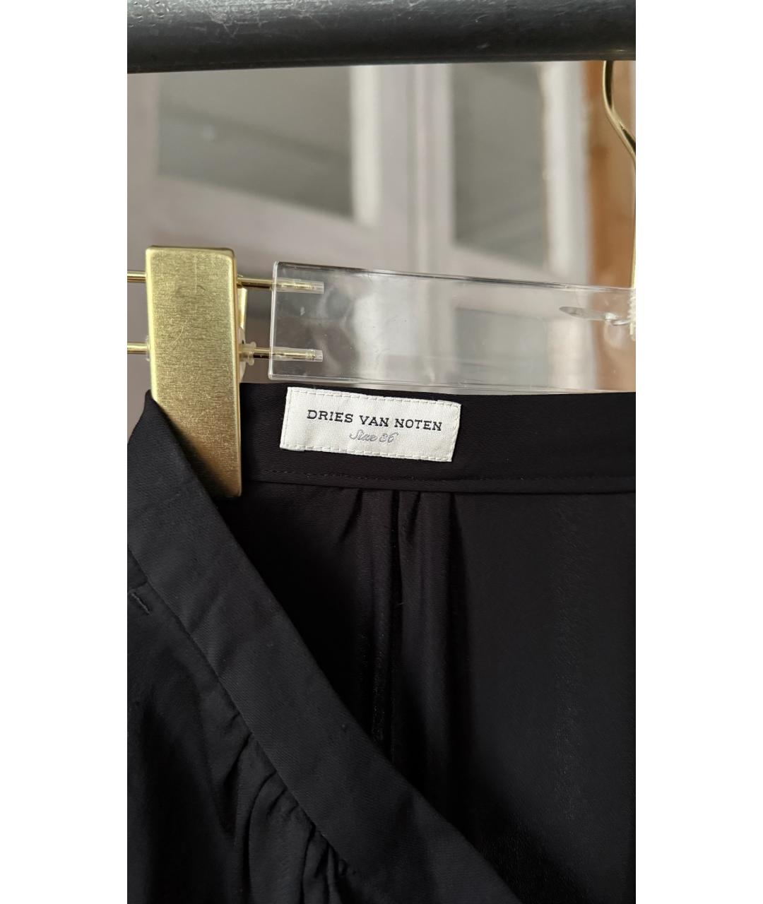 DRIES VAN NOTEN Черные шорты, фото 5