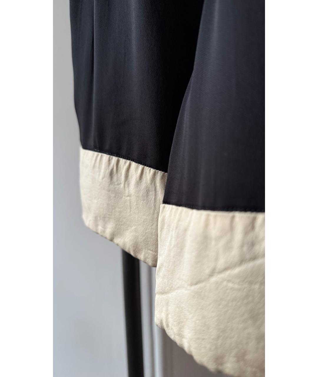 DRIES VAN NOTEN Черные шорты, фото 3