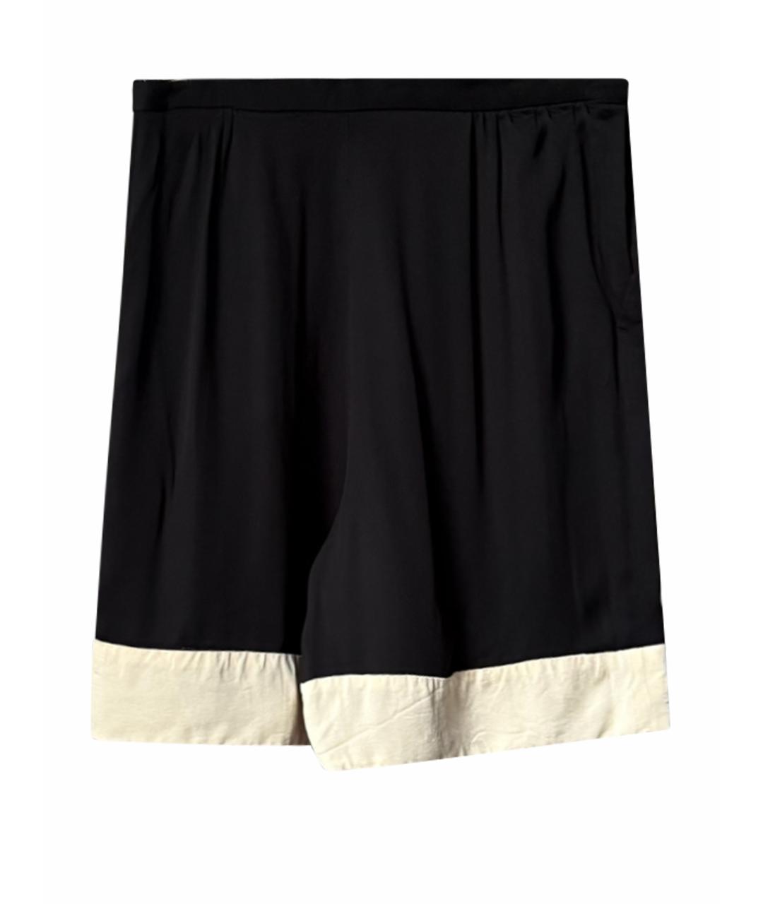 DRIES VAN NOTEN Черные шорты, фото 1